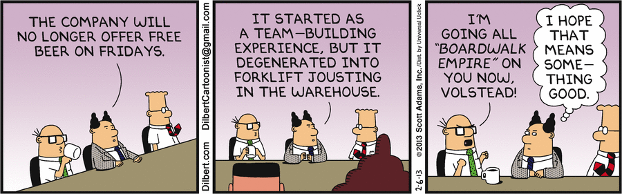 Dilbert Cartoon